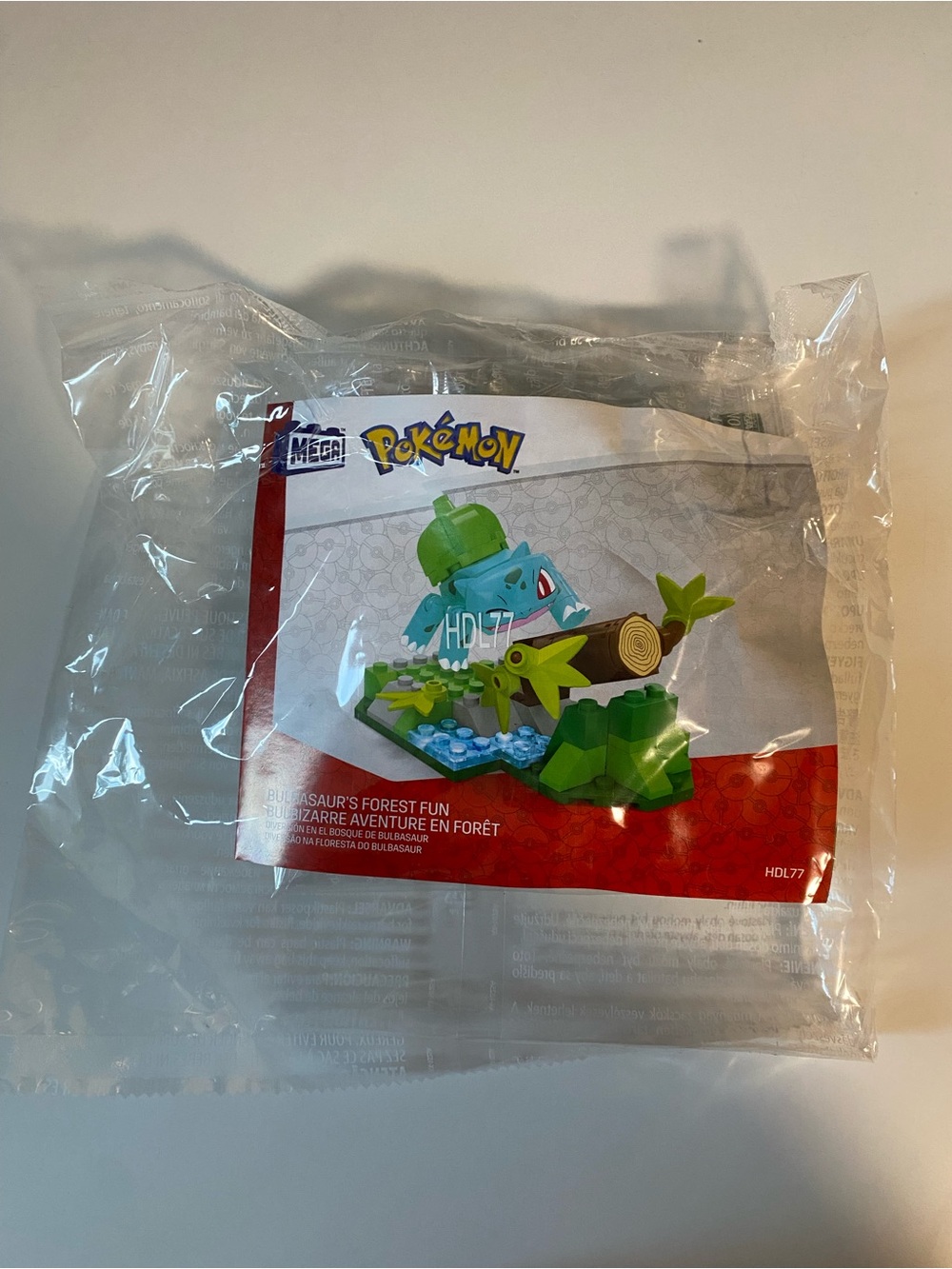 Pokémon Bulbasaur's Forest Fun Building Set by Mega